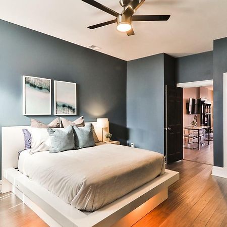 Luxury Apt W/ Spectrum Mood Lighting - Historic Cherokee Street Antique Row Maryland Heights Bagian luar foto