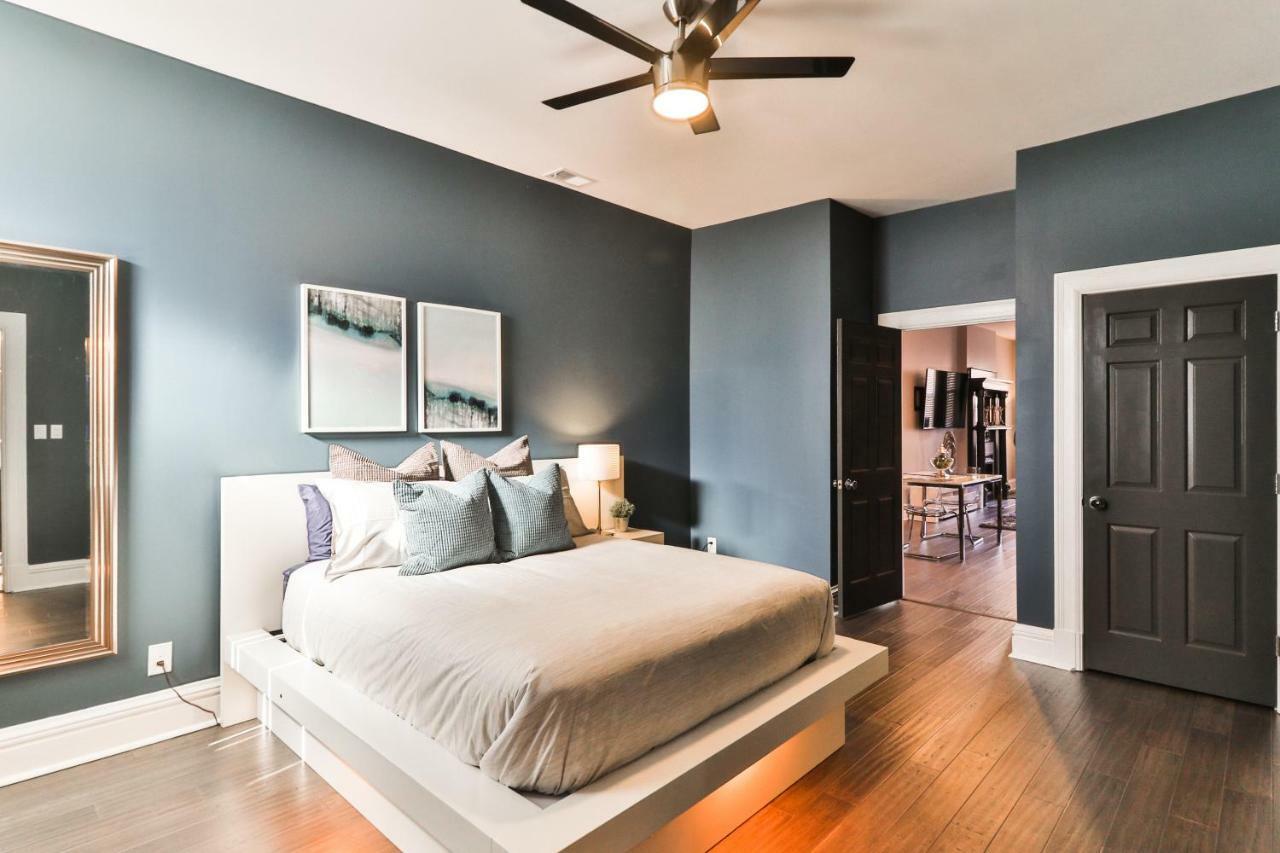 Luxury Apt W/ Spectrum Mood Lighting - Historic Cherokee Street Antique Row Maryland Heights Bagian luar foto
