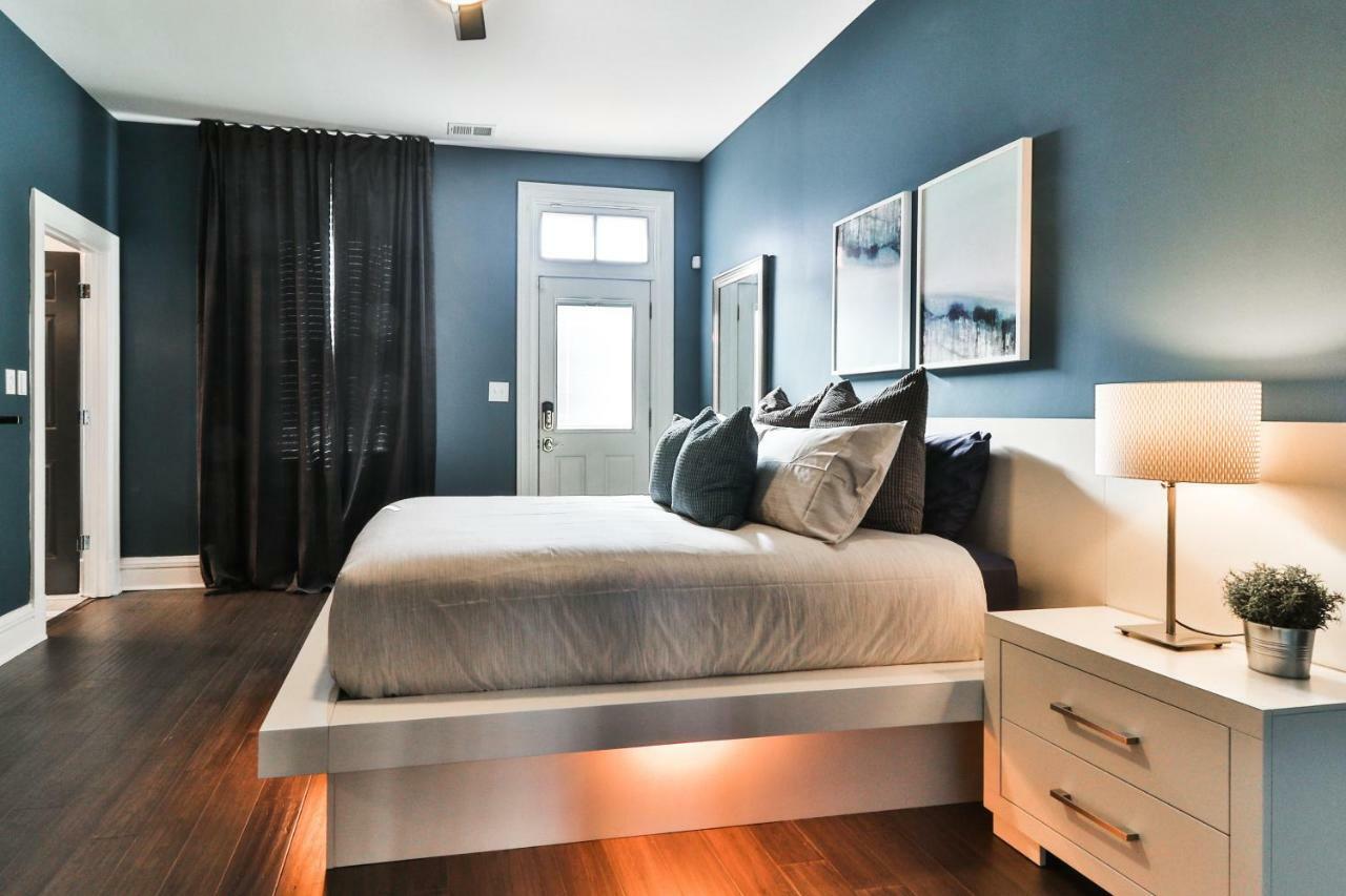 Luxury Apt W/ Spectrum Mood Lighting - Historic Cherokee Street Antique Row Maryland Heights Bagian luar foto
